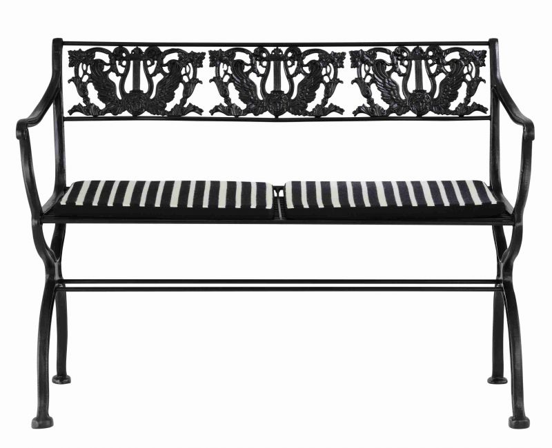 D60-2 Garden bench Outdoor Tecta